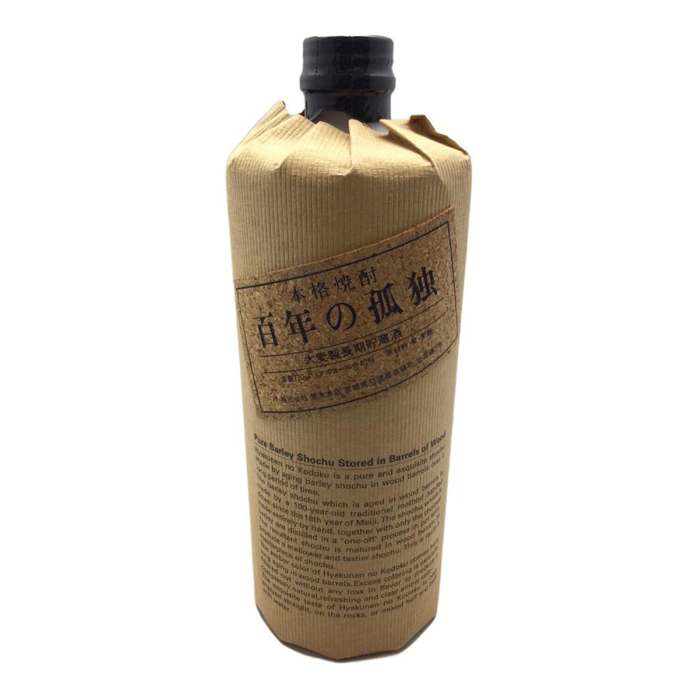 黒木本店 百年の孤独 麦焼酎 720ml｜トレファクONLINE