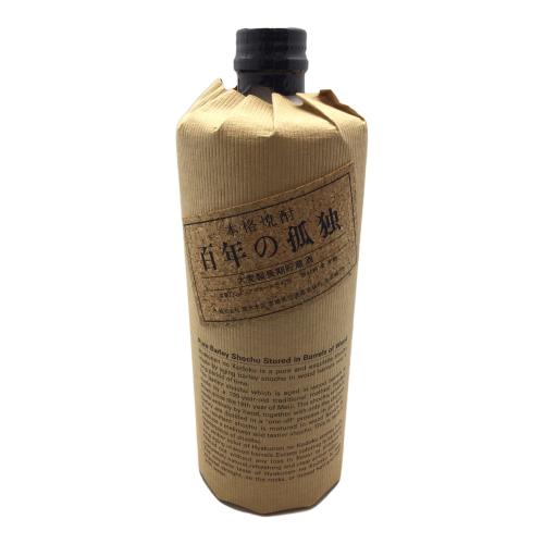 黒木本店 百年の孤独 麦焼酎 720ml