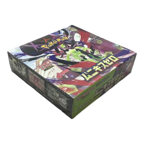 ポケモンカード 拡張パック「ムニキスゼロ」 未開封品(シュリンクあり)