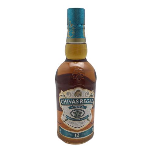 シーバスリーガル (CHIVAS REGAL) ミズナラ スコッチウイスキー 12年 700ml