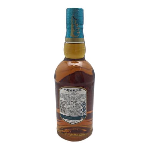 シーバスリーガル (CHIVAS REGAL) ミズナラ スコッチウイスキー 12年 700ml