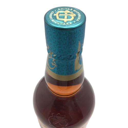 シーバスリーガル (CHIVAS REGAL) ミズナラ スコッチウイスキー 12年 700ml