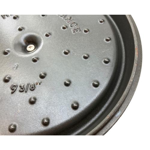 Staub (ストウブ) ピコ・ココット・ラウンド 24cm グレー