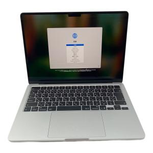 Apple (アップル) MacBook Air MW0W3J/A ■電源ケーブル汚れ有 13.6インチ