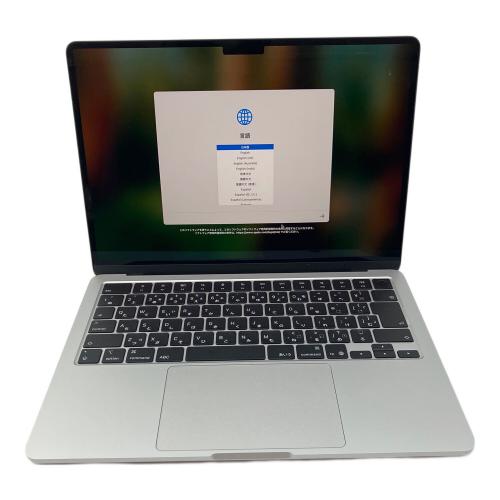 Apple (アップル) MacBook Air MW0W3J/A ■電源ケーブル汚れ有 13.6インチ