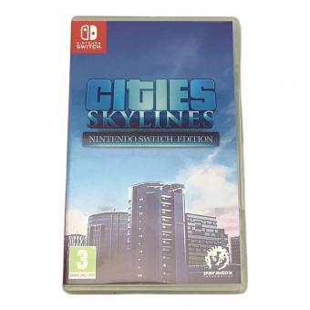パラドックスインタラクティブ Cities: Skylines Nintendo Switch用ソフト CERO A (全年齢対象)