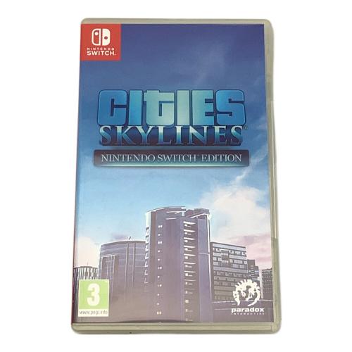 パラドックスインタラクティブ Cities: Skylines Nintendo Switch用ソフト CERO A (全年齢対象)