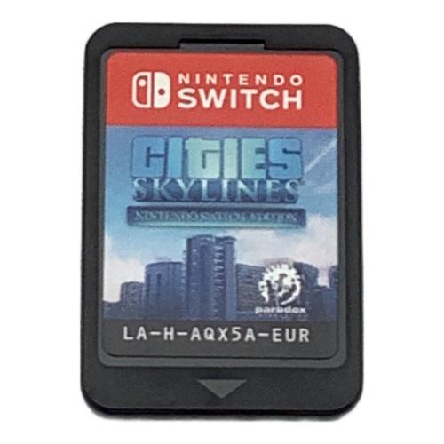 パラドックスインタラクティブ Cities: Skylines Nintendo Switch用ソフト CERO A (全年齢対象)