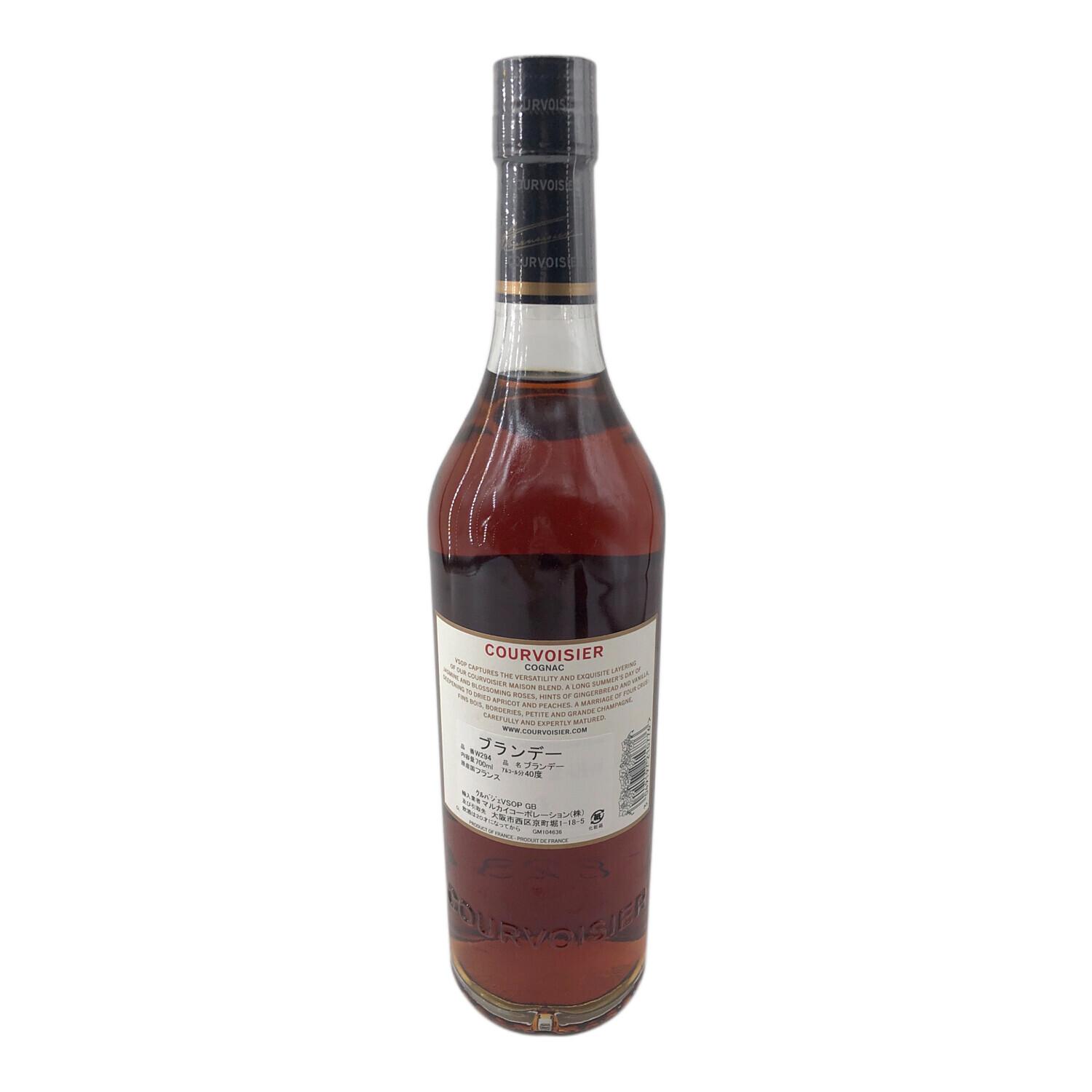 クルボアジェ (COURVOISIER) コニャック VSOP 700ml｜トレファクONLINE