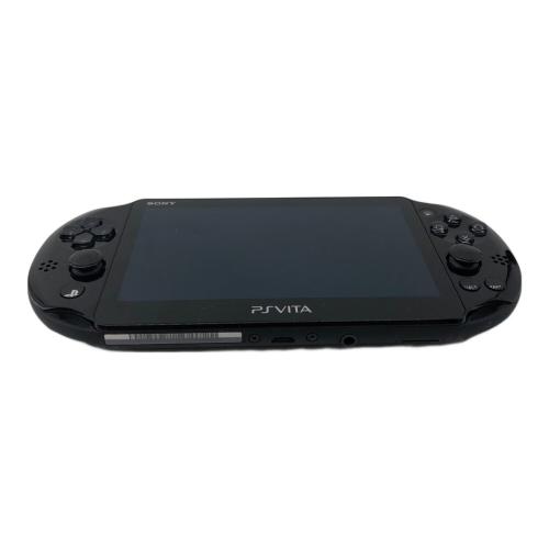SONY (ソニー) PSVITA PCH-2000[PSVITA] キズ有