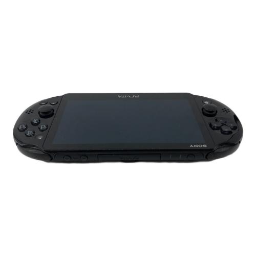 SONY (ソニー) PSVITA PCH-2000[PSVITA] キズ有
