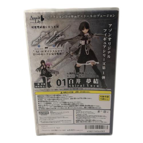 azone (アゾン) アサルトリリィ フィギュア ALC001-AYY 開封品