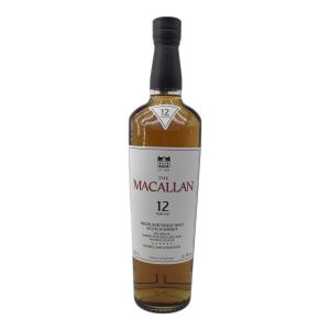 マッカラン (MACALLAN) ダブルカスク スコッチウイスキー 12年 700ml