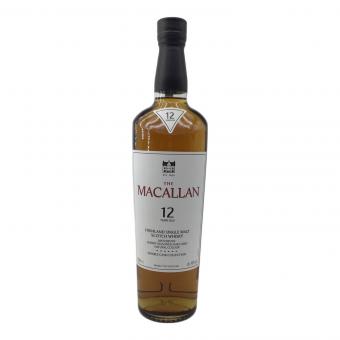 マッカラン (MACALLAN) ダブルカスク スコッチウイスキー 12年 700ml