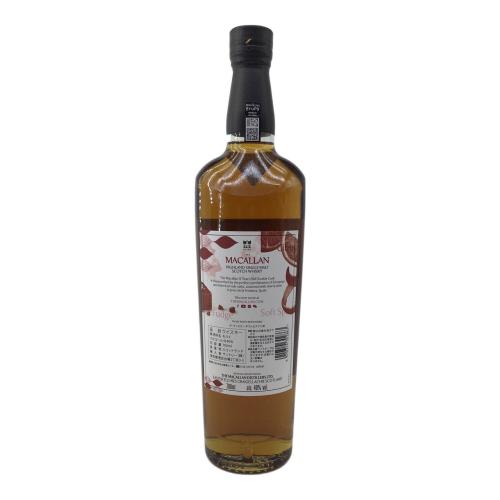 マッカラン (MACALLAN) ダブルカスク スコッチウイスキー 12年 700ml