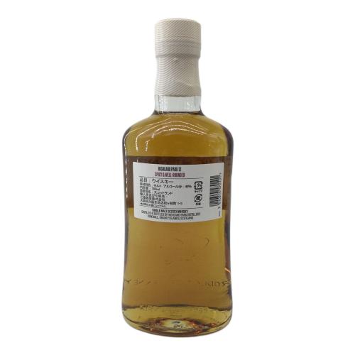 ハイランドパーク スコッチウイスキー 12年 700ml