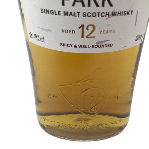 ハイランドパーク スコッチウイスキー 12年 700ml