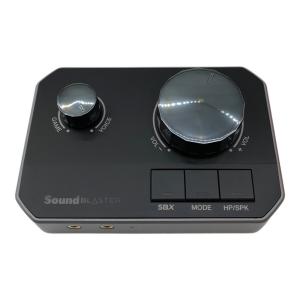 Creative (クリエイティブ) ゲーミングDAC SB-G-8A Sound BLASTER G8 ハイレゾ対応