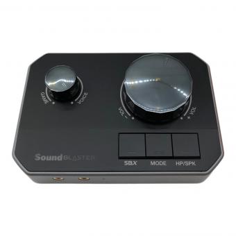 Creative (クリエイティブ) ゲーミングDAC SB-G-8A Sound BLASTER G8 ハイレゾ対応