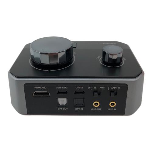 Creative (クリエイティブ) ゲーミングDAC SB-G-8A Sound BLASTER G8 ハイレゾ対応