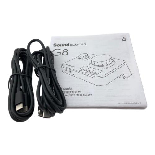 Creative (クリエイティブ) ゲーミングDAC SB-G-8A Sound BLASTER G8 ハイレゾ対応