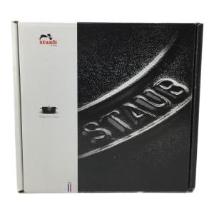 Staub (ストウブ) 両手鍋 40509-825 22cm 2.6L ピコ・ココット ラウンドチェリー