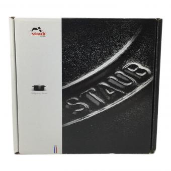 Staub (ストウブ) 両手鍋 40509-825 22cm 2.6L ピコ・ココット ラウンドチェリー