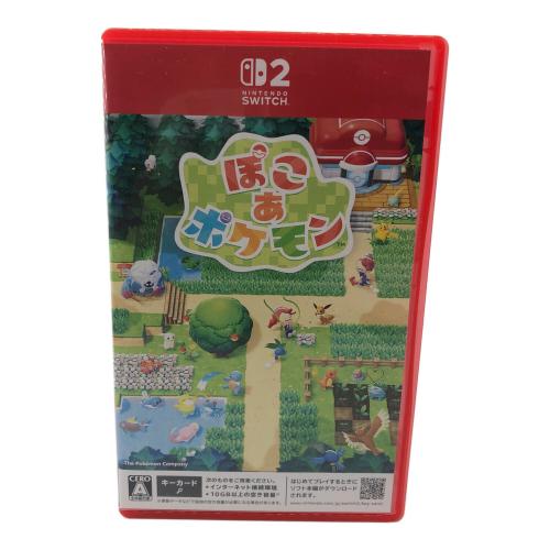ポケモン ぽこ あ ポケモン Nintendo Switch2用ソフト CERO A (全年齢対象)