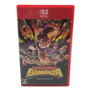 任天堂 (ニンテンドウ) DONKEY KONG BANANZA　ドンキーコング バナンザ Nintendo Switch用ソフト CERO A (全年齢対象)