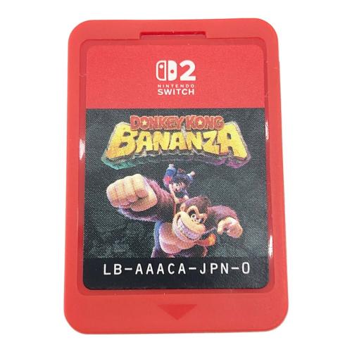 任天堂 (ニンテンドウ) DONKEY KONG BANANZA　ドンキーコング バナンザ Nintendo Switch用ソフト CERO A (全年齢対象)