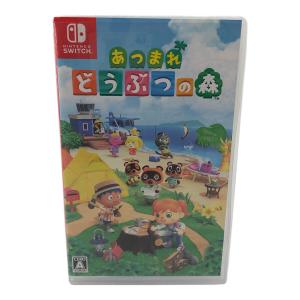 任天堂　あつまれ　どうぶつの森 Nintendo Switch用ソフト CERO A (全年齢対象)