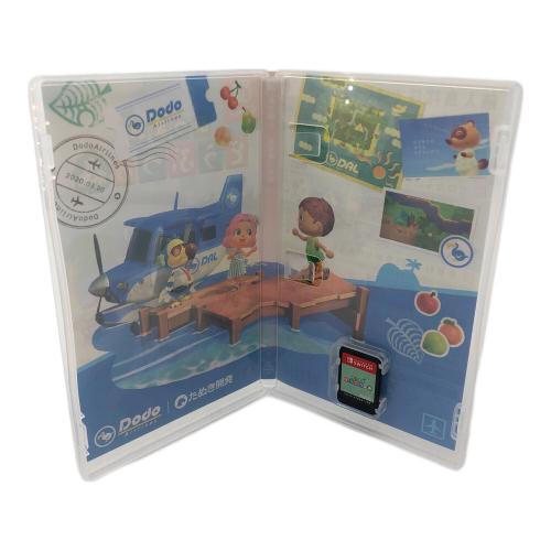 任天堂　あつまれ　どうぶつの森 Nintendo Switch用ソフト CERO A (全年齢対象)