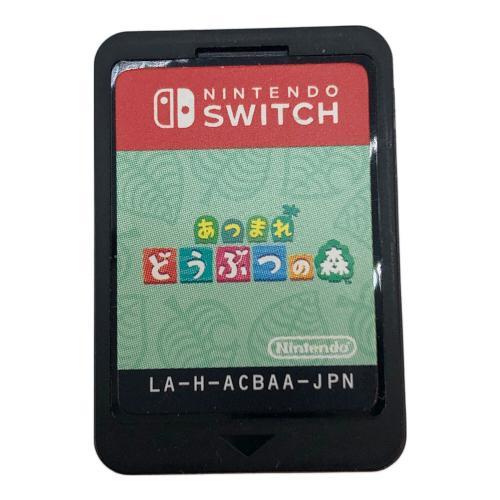 任天堂　あつまれ　どうぶつの森 Nintendo Switch用ソフト CERO A (全年齢対象)