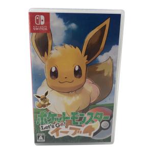 Nintendo (ニンテンドー) ポケットモンスターLet'sGo!イーブイ Nintendo Switch用ソフト CERO A (全年齢対象)