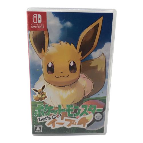 Nintendo (ニンテンドー) ポケットモンスターLet'sGo!イーブイ Nintendo Switch用ソフト CERO A (全年齢対象)