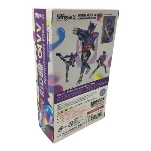 BANDAI（バンダイ）S.H.Figuarts 仮面ライダーガヴ ポッピングミフォーム