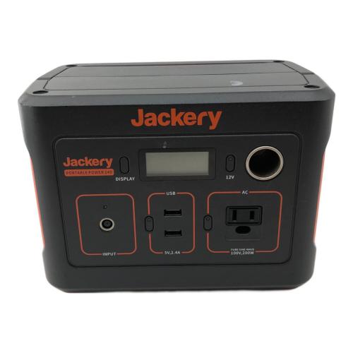 Jackery (ジャクリ) ポータブル電源 240