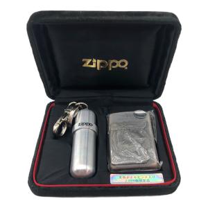 ZIPPO (ジッポ) オイルライター 1995年 タイガー メタル仕様セット 2000個限定品