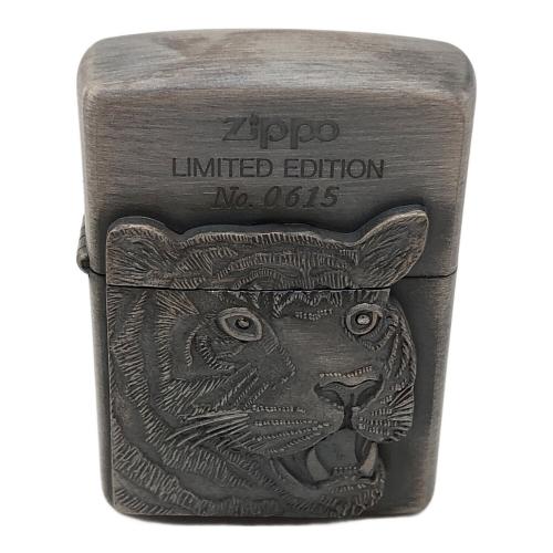ZIPPO (ジッポ) オイルライター 1995年 タイガー メタル仕様セット 2000個限定品