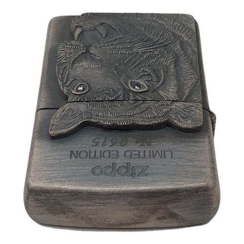 ZIPPO (ジッポ) オイルライター 1995年 タイガー メタル仕様セット 2000個限定品