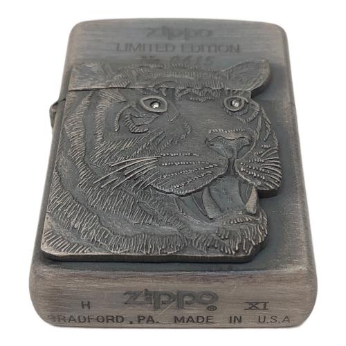 ZIPPO (ジッポ) オイルライター 1995年 タイガー メタル仕様セット 2000個限定品