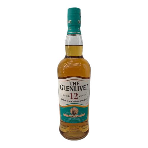 グレンリベット (GLENLIVET) スコッチウイスキー 12年 700ml