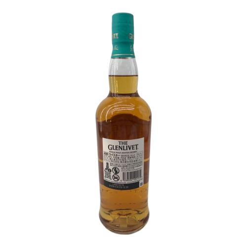 グレンリベット (GLENLIVET) スコッチウイスキー 12年 700ml
