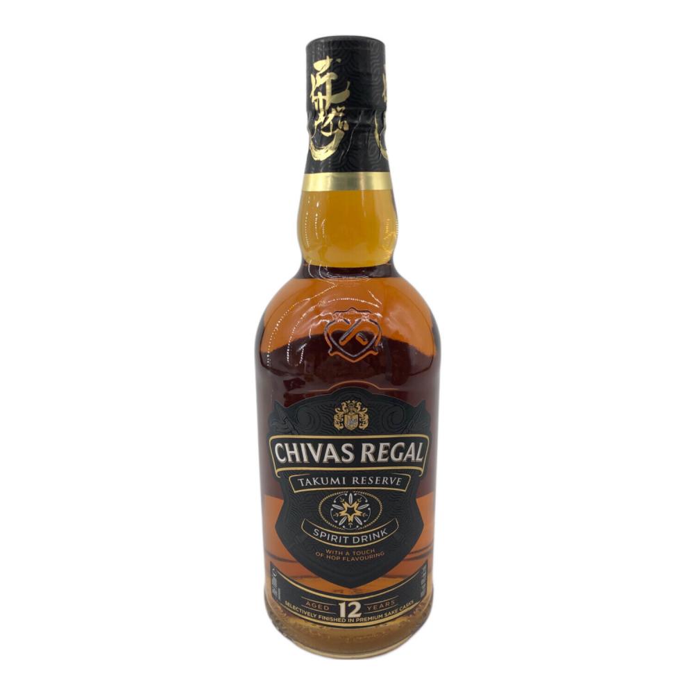 シーバスリーガル (CHIVAS REGAL) 匠リザーブ ウイスキー 12年 700ml