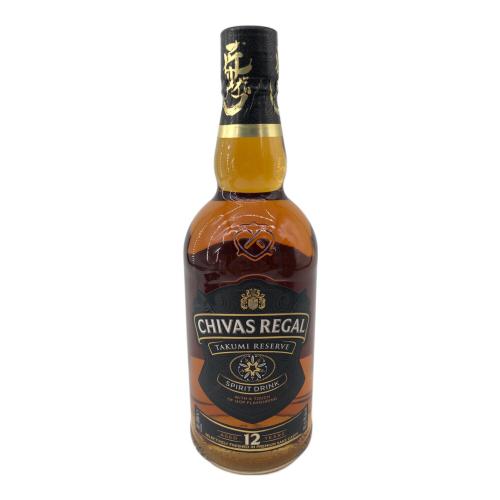シーバスリーガル (CHIVAS REGAL) 匠リザーブ ウイスキー 12年 700ml