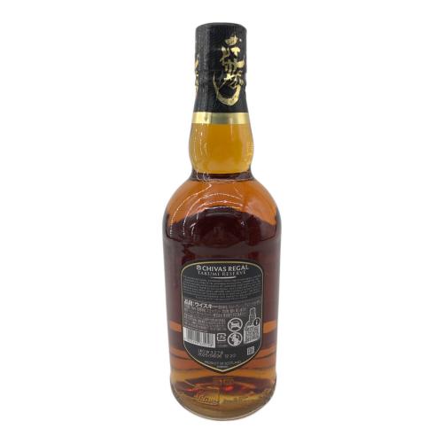 シーバスリーガル (CHIVAS REGAL) 匠リザーブ ウイスキー 12年 700ml