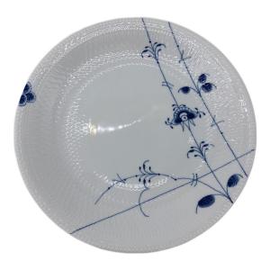 ROYAL COPENHAGEN (ロイヤル・コペンハーゲン) プレート 26cm ブルーパルメッテ