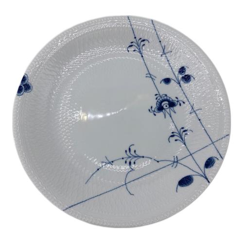 ROYAL COPENHAGEN (ロイヤル・コペンハーゲン) プレート 26cm ブルーパルメッテ