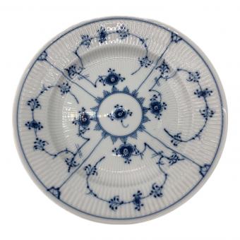 ROYAL COPENHAGEN (ロイヤル・コペンハーゲン) ディナープレート 25cm ブルーフルーテッド・プレイン