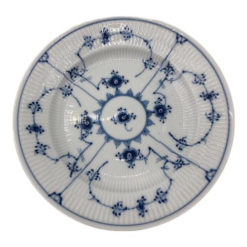 ROYAL COPENHAGEN (ロイヤル・コペンハーゲン) ディナープレート 25cm ブルーフルーテッド・プレイン